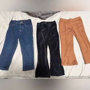 Stylish Kids Straight Leg Jeans and Pants Set